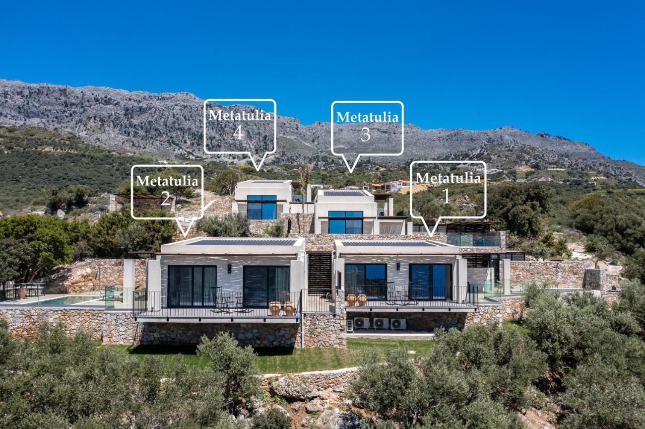 Metatulia Villa Plakias Exterior photo