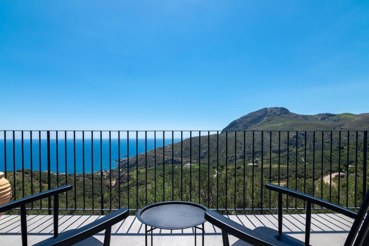 Metatulia Villa Plakias Exterior photo