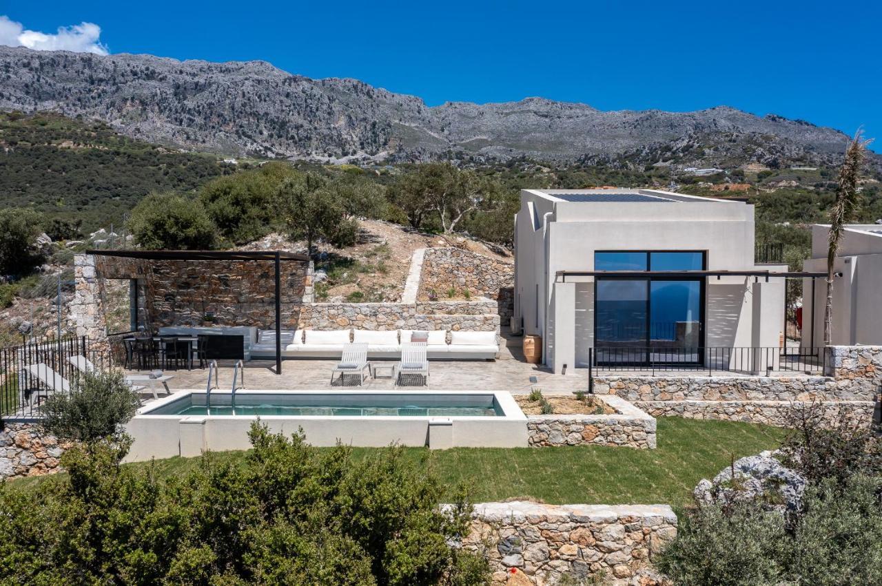 Metatulia Villa Plakias Exterior photo