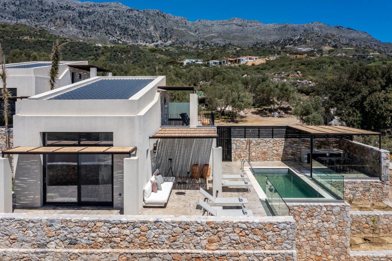 Metatulia Villa Plakias Exterior photo