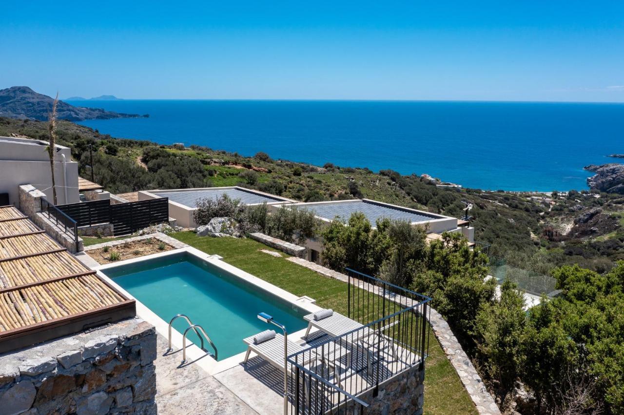 Metatulia Villa Plakias Exterior photo