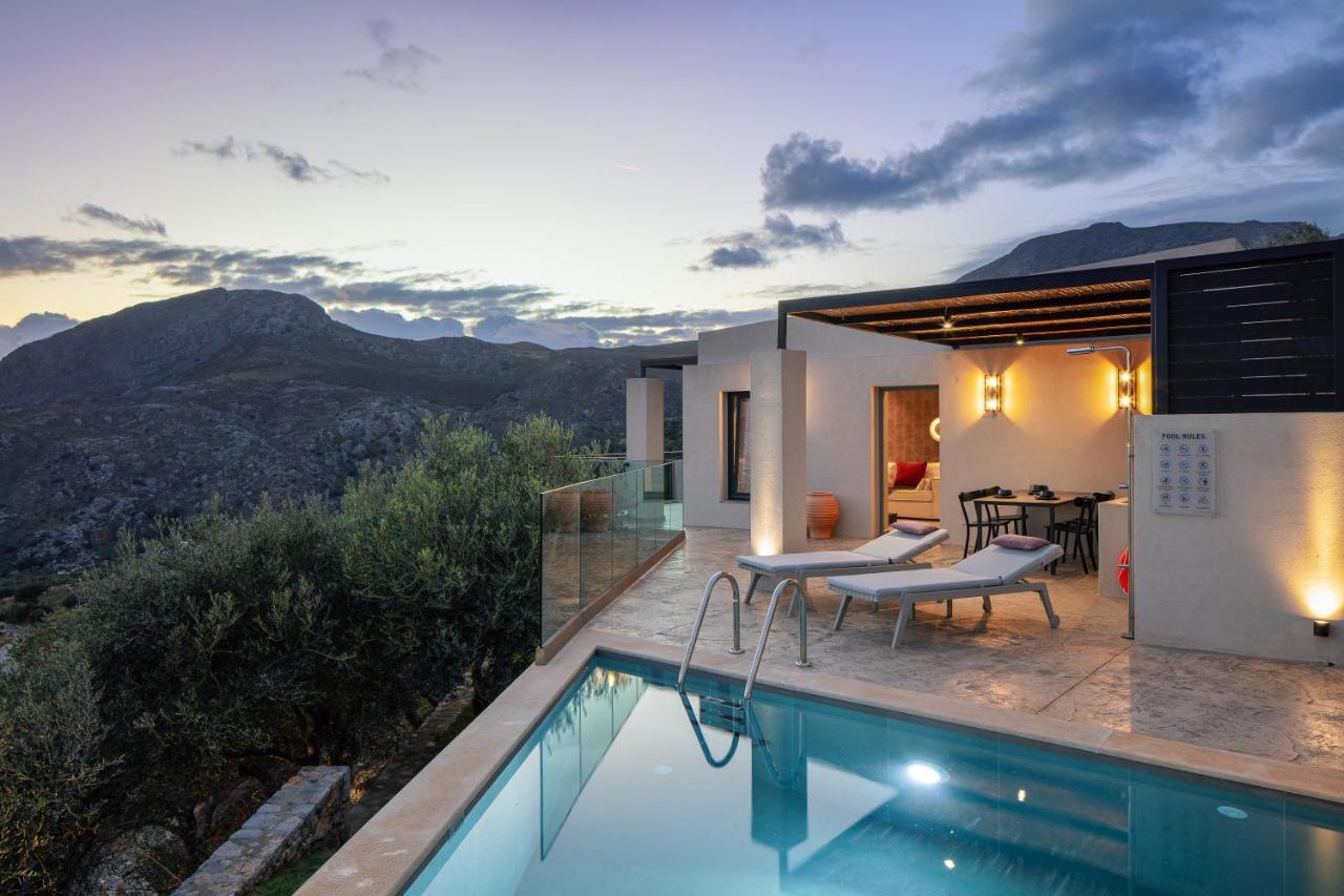 Metatulia Villa Plakias Exterior photo