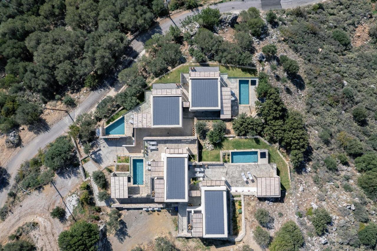 Metatulia Villa Plakias Exterior photo