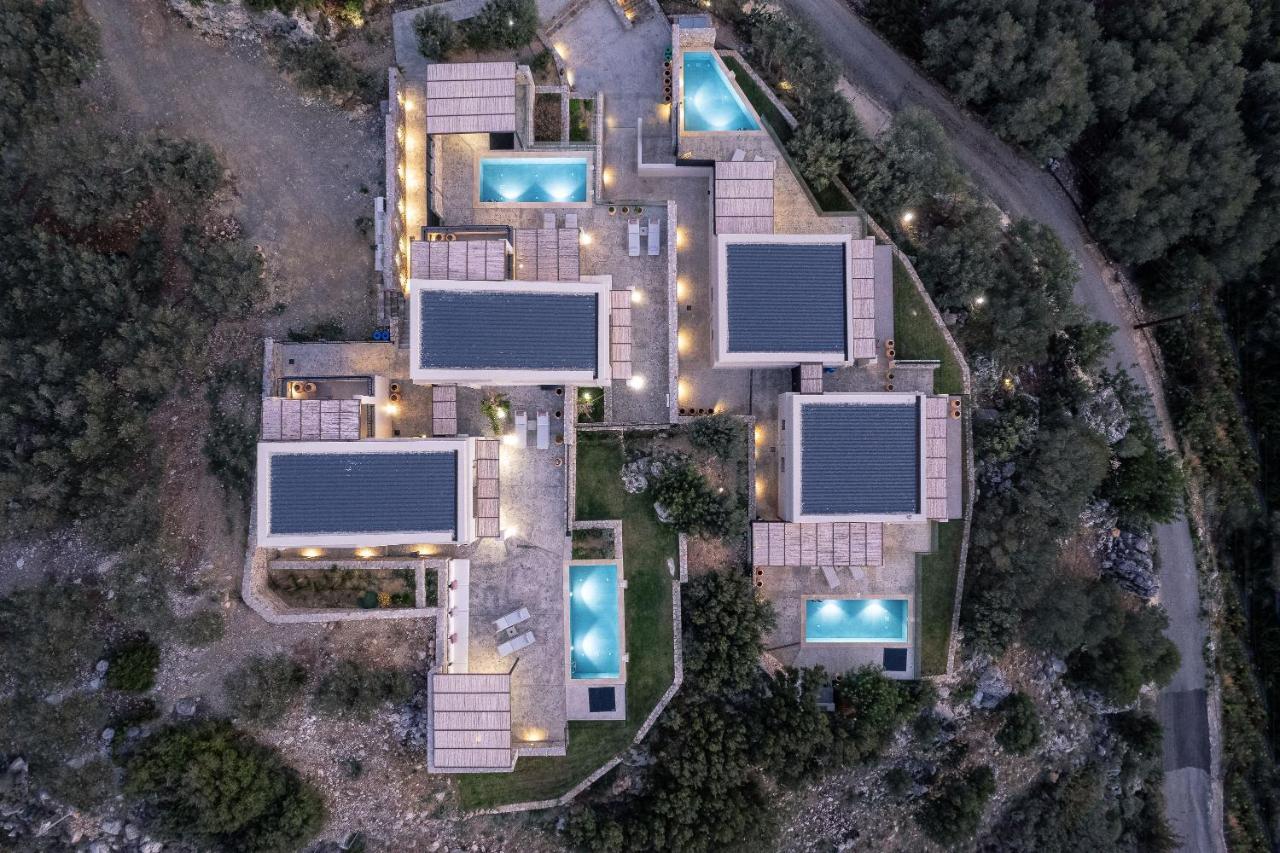 Metatulia Villa Plakias Exterior photo