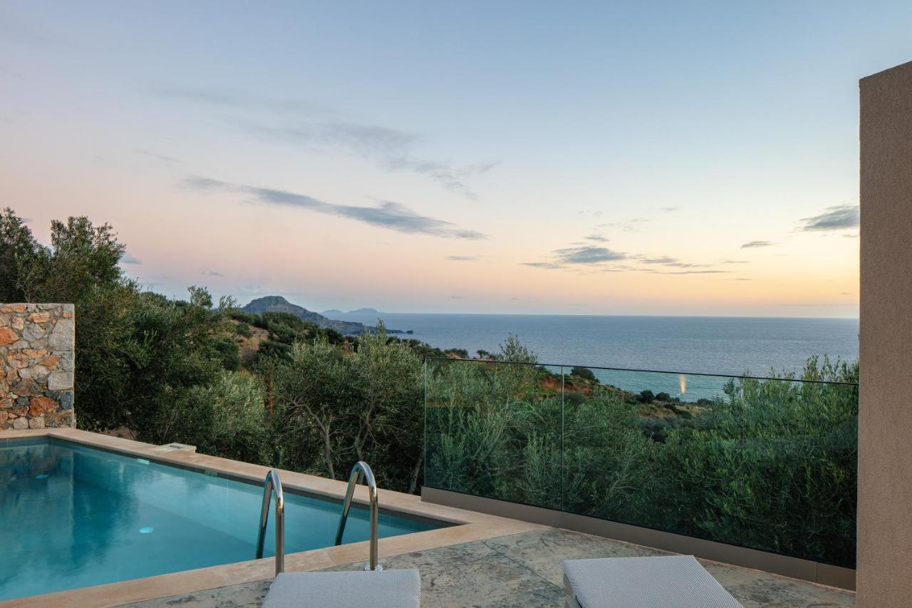 Metatulia Villa Plakias Exterior photo
