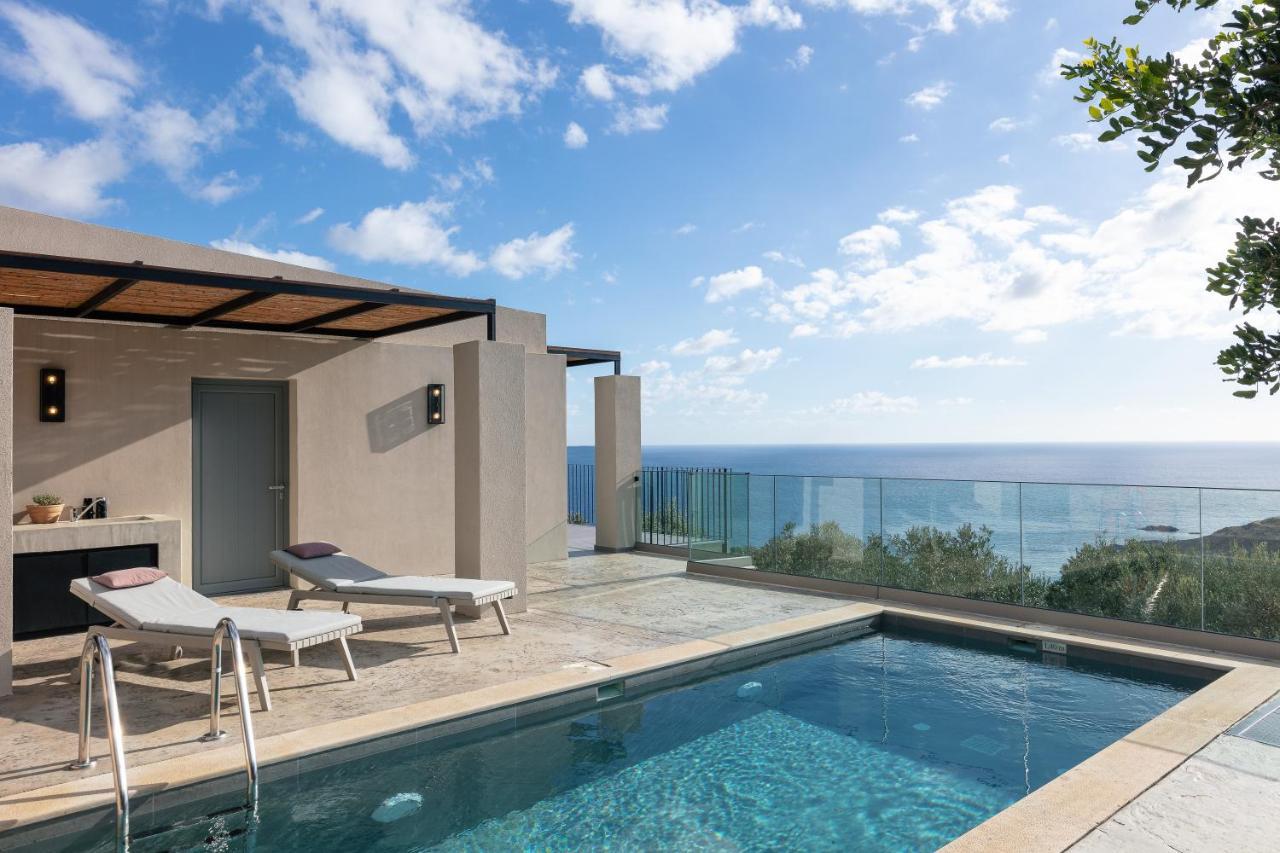 Metatulia Villa Plakias Exterior photo