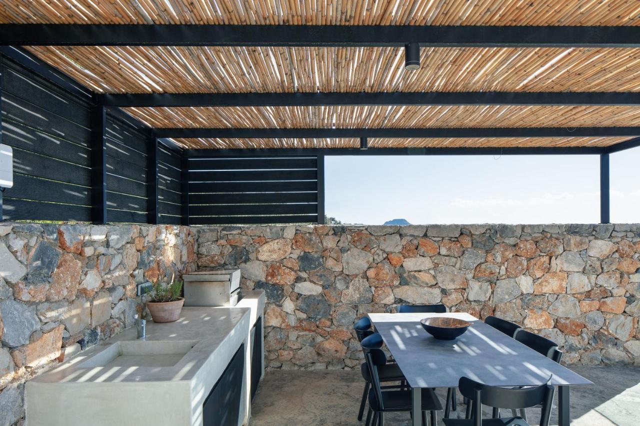 Metatulia Villa Plakias Exterior photo