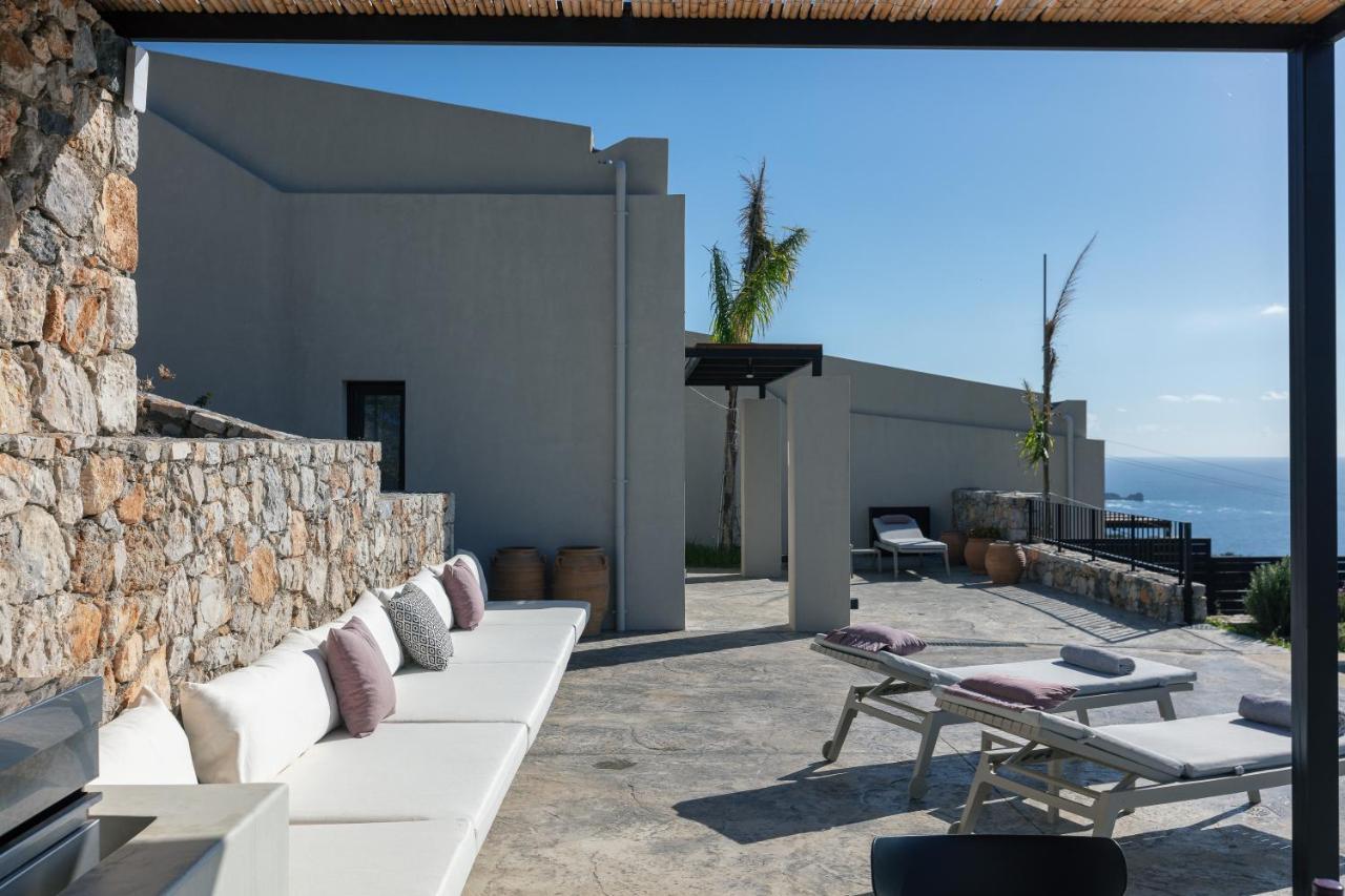 Metatulia Villa Plakias Exterior photo