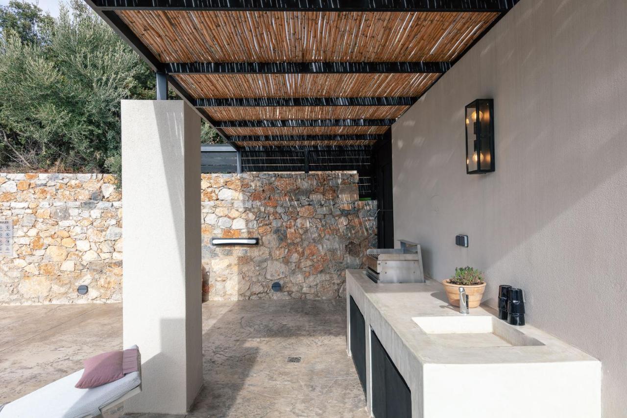 Metatulia Villa Plakias Exterior photo