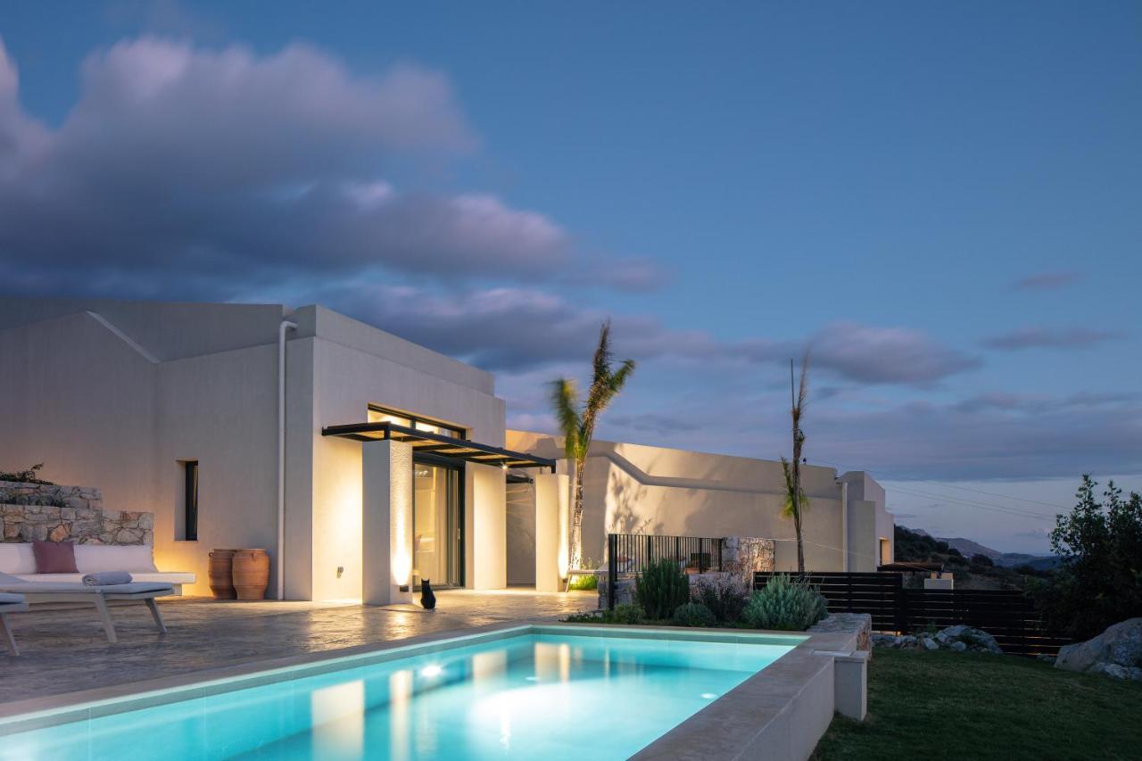 Metatulia Villa Plakias Exterior photo